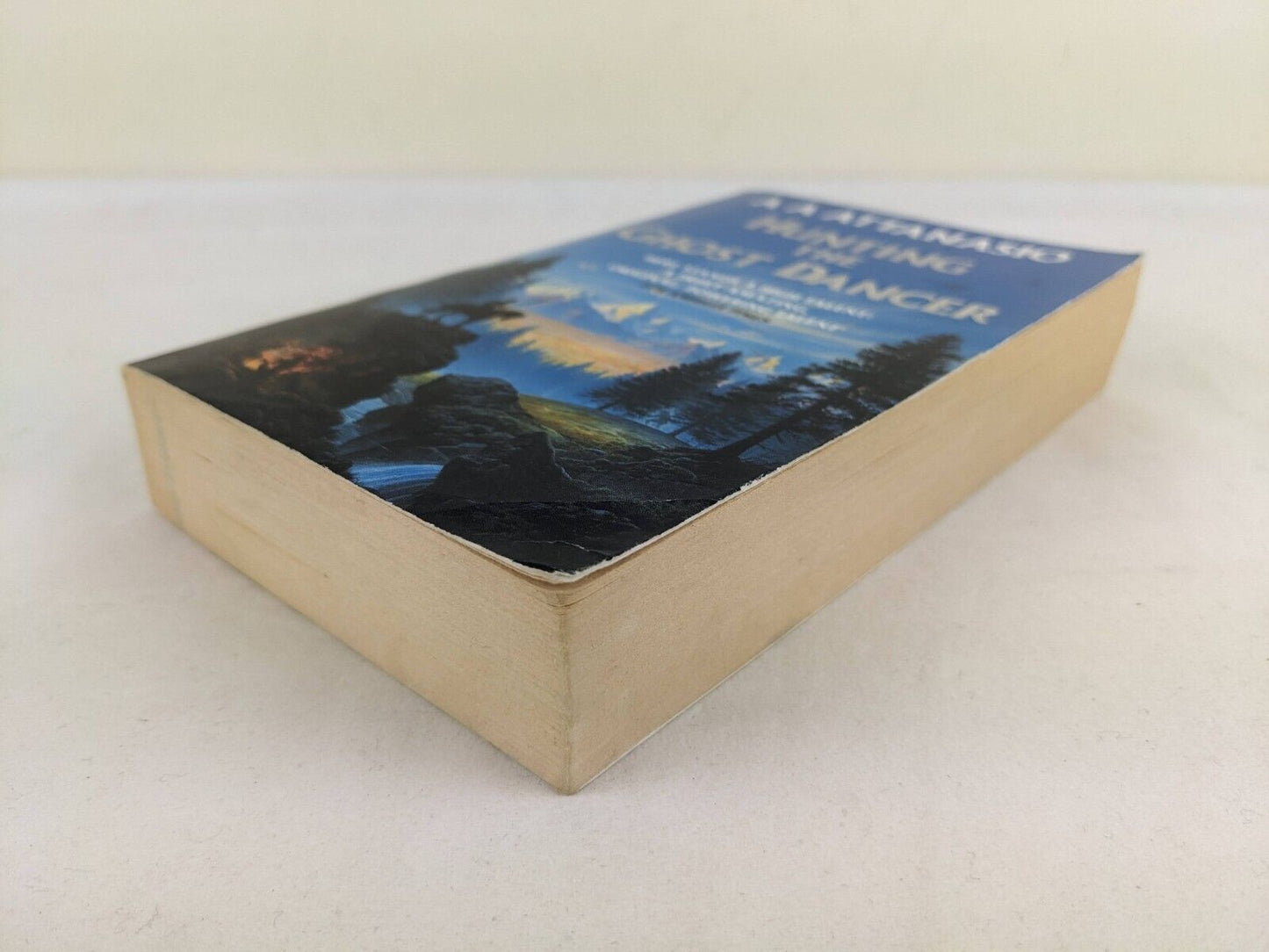 Hunting the ghost dancer by A A Attanasio 1992