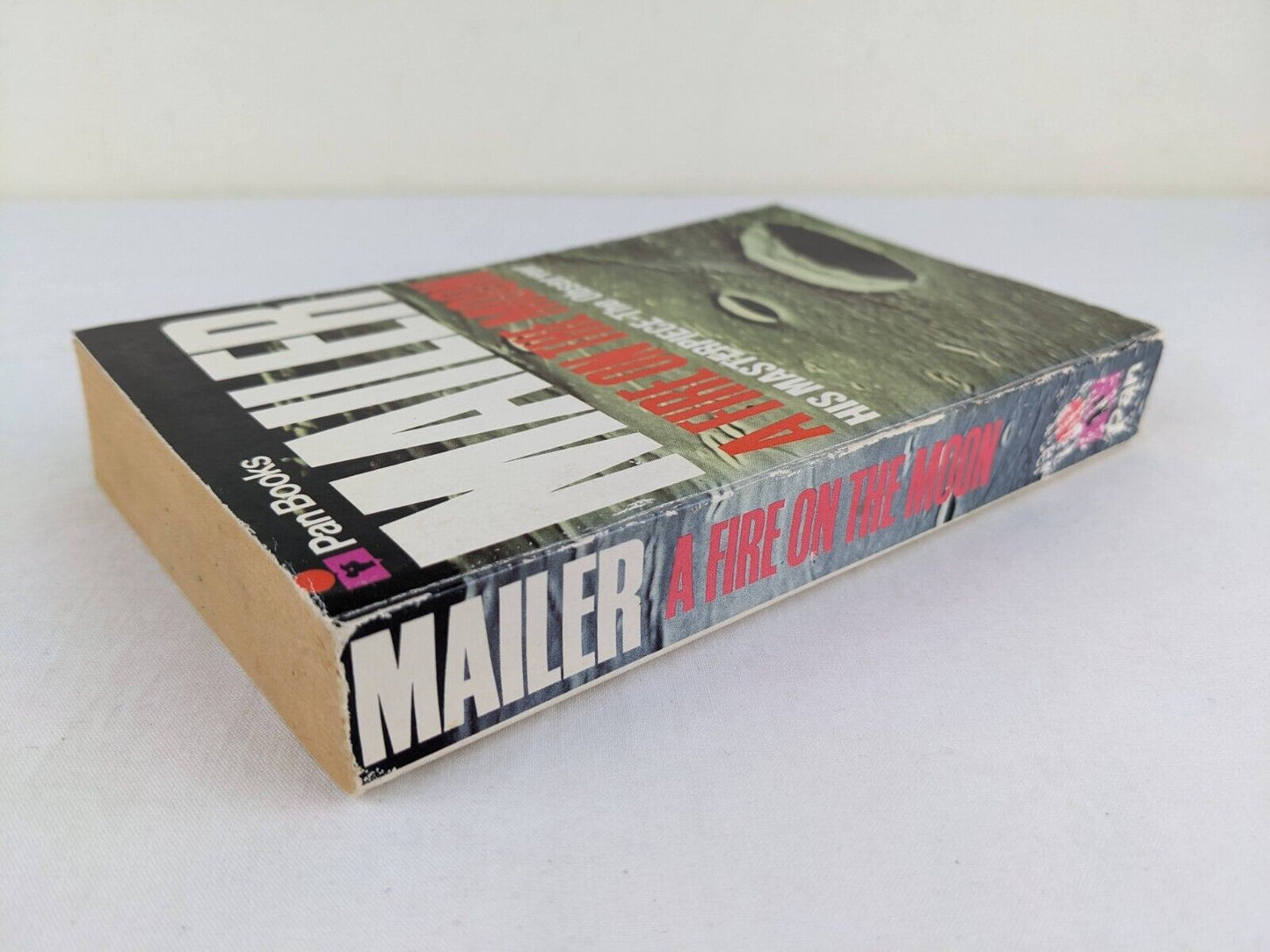 A fire on the moon by Norman Mailer 1971 Pan books - Non-fiction Apollo 11