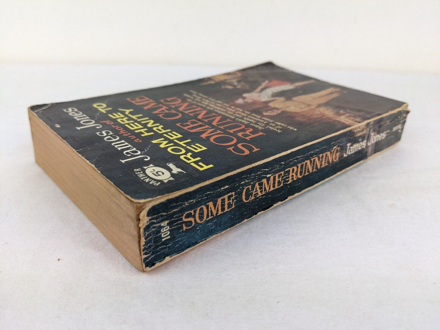 Some came running by James Jones 1960 Panther books