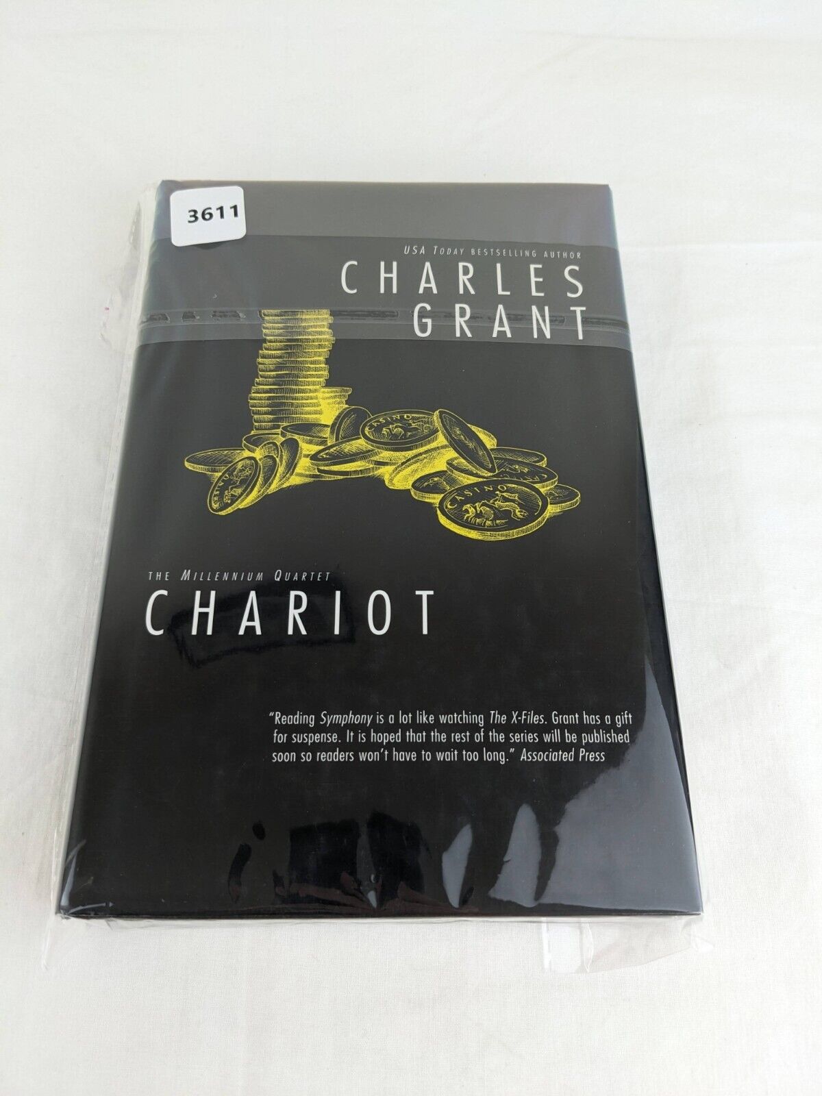 The Millennium Quartet: Chariot by Charles Grant 1998 US First Edition Hardcover