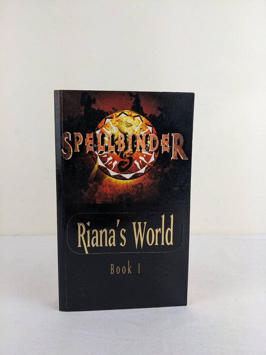 Riana's world by Mark Shirrefs and John Thomson 1995 Spellbinder