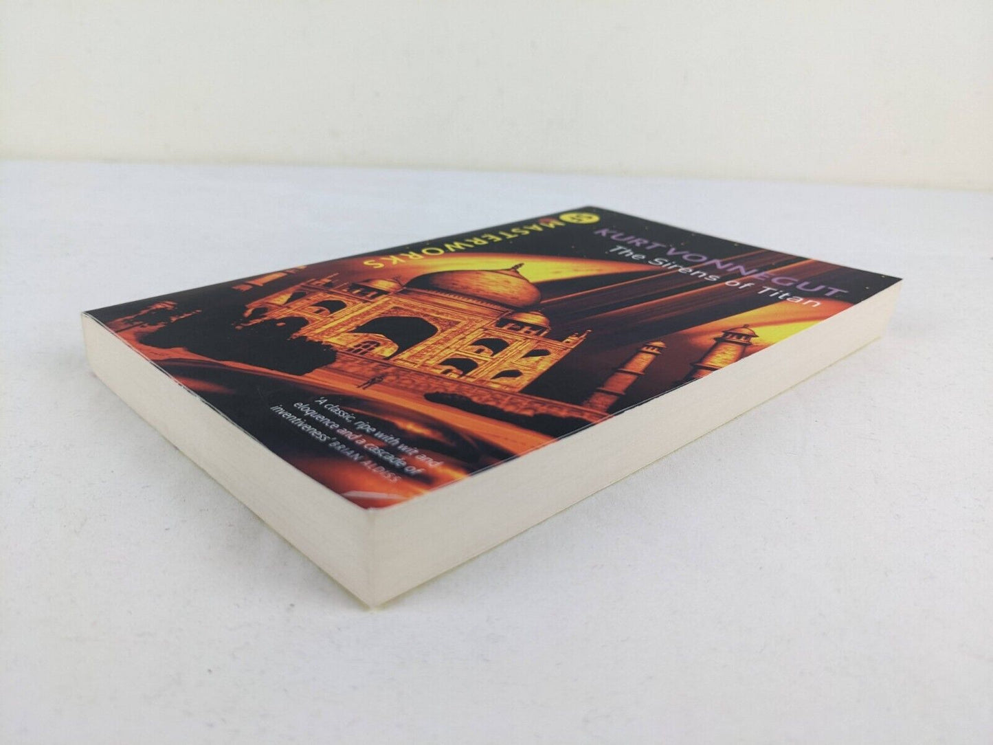 The sirens of Titan by Kurt Vonnegut 2004 SF Masterworks