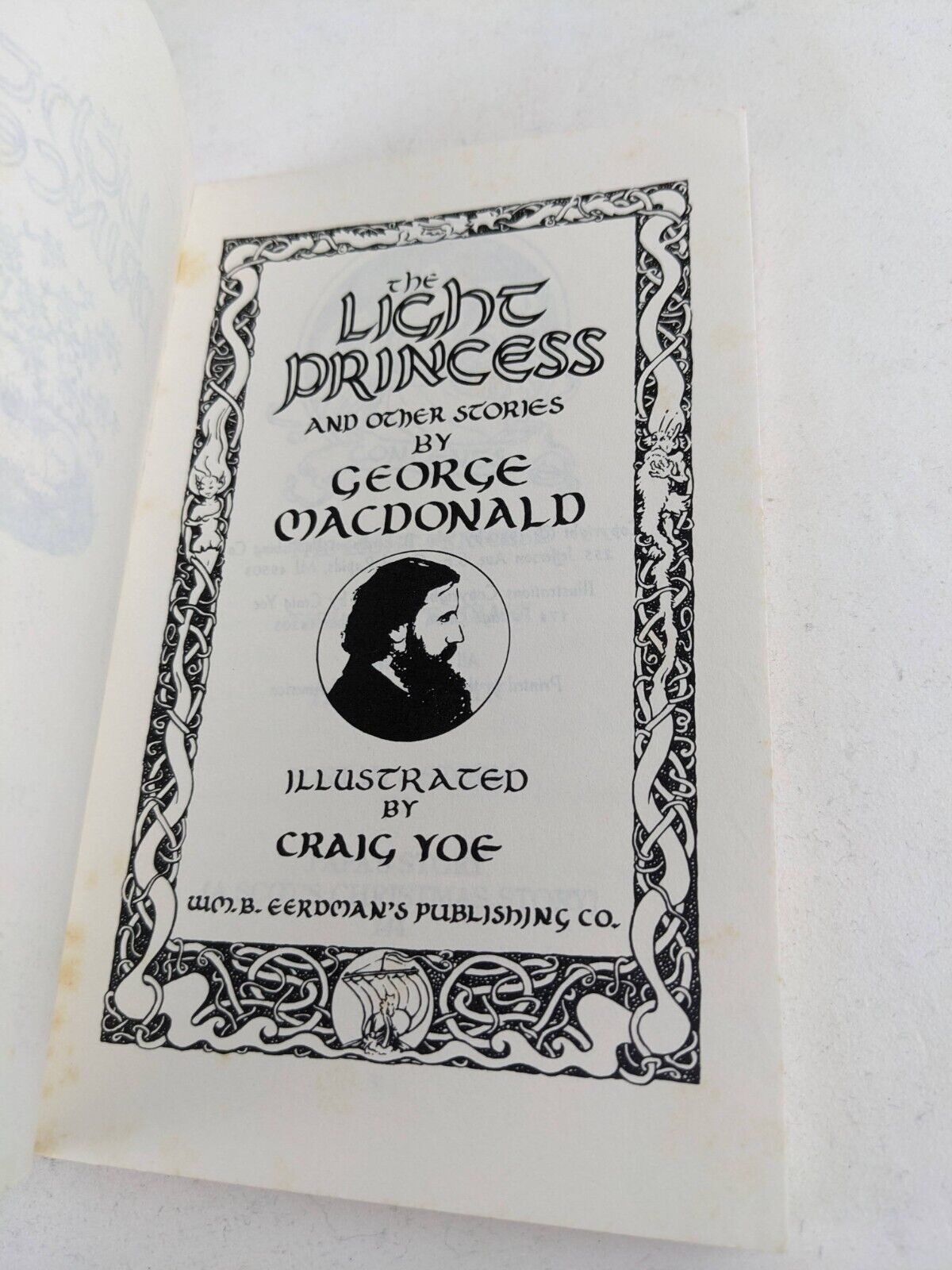 Gray Wolf, Wise Woman & Light Princess by George Macdonald/ Craig Yoe 1980