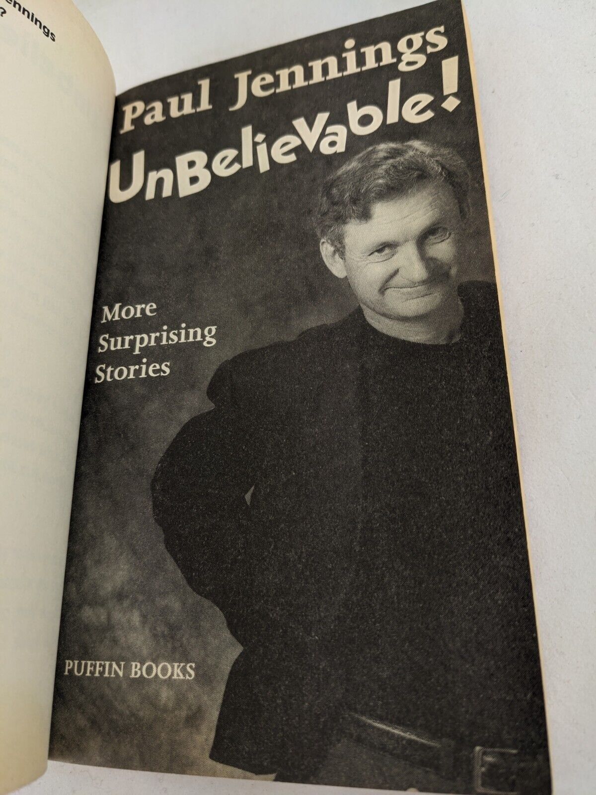 Paul Jennings x 6 -Uncollected Series (Puffin books)