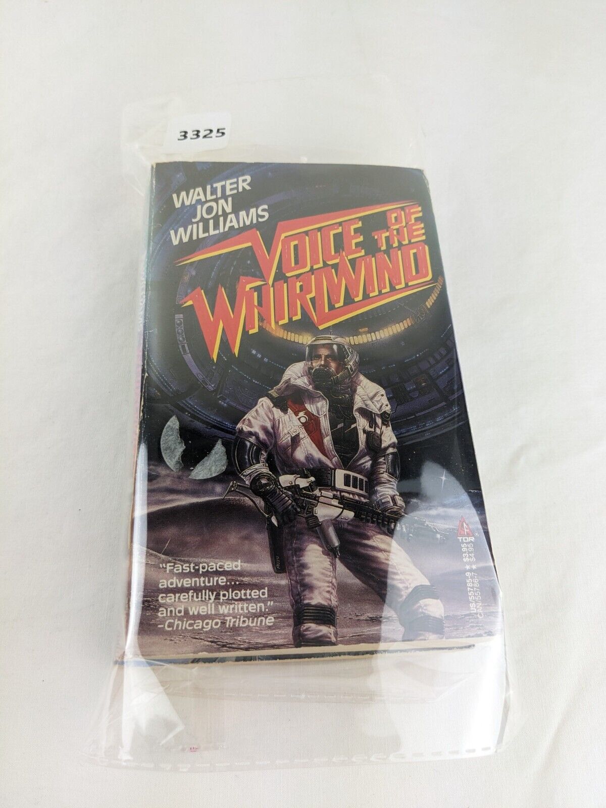 Hardwired & Voice of the whirlwind by Walter Jon Williams 1987