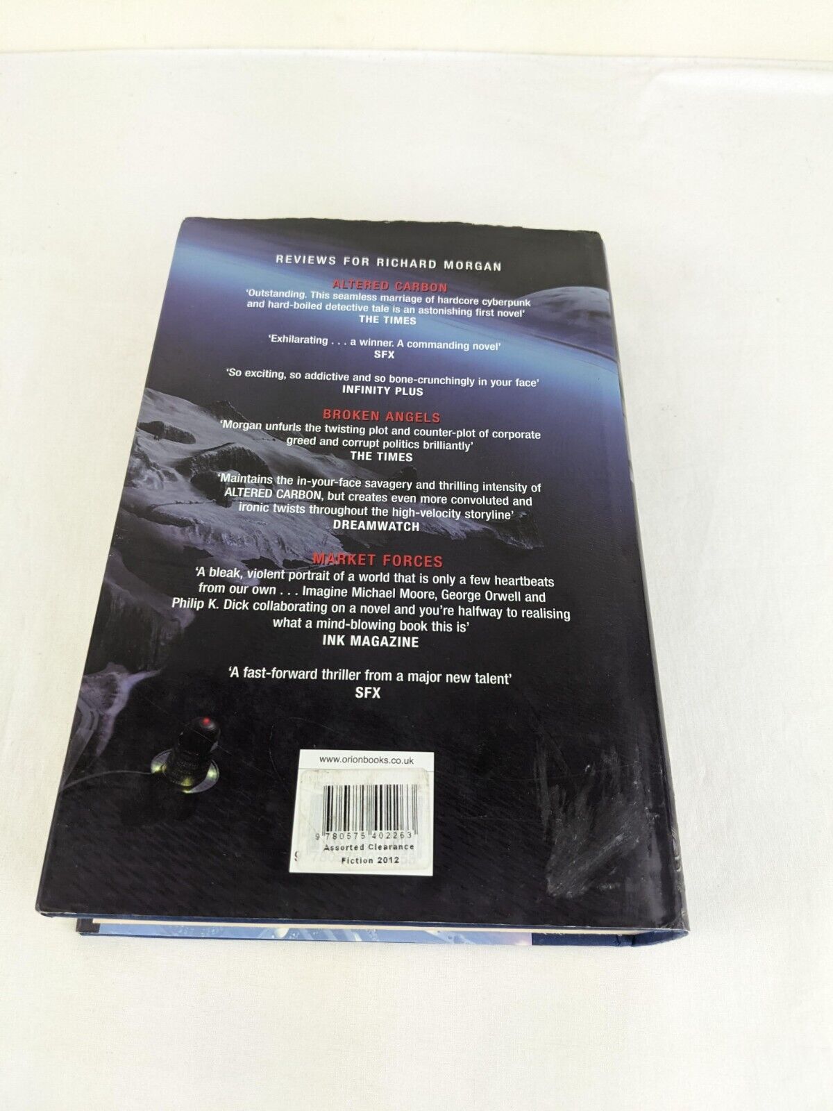 Woken Furies by Richard Morgan 2005 Hardcover Gollancz Takeshi Kovacs