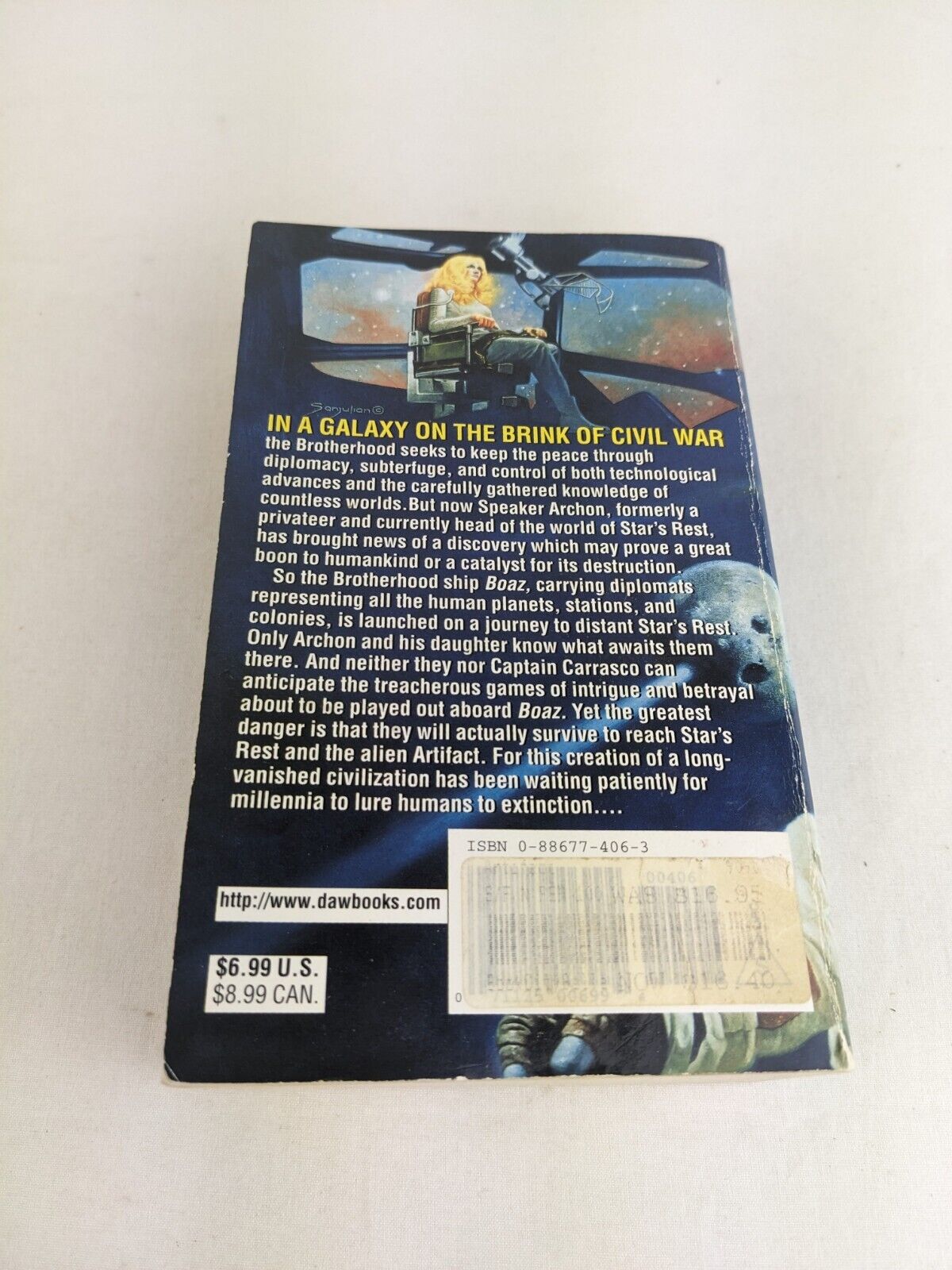 The Artifact by W. Michael Gear 1990