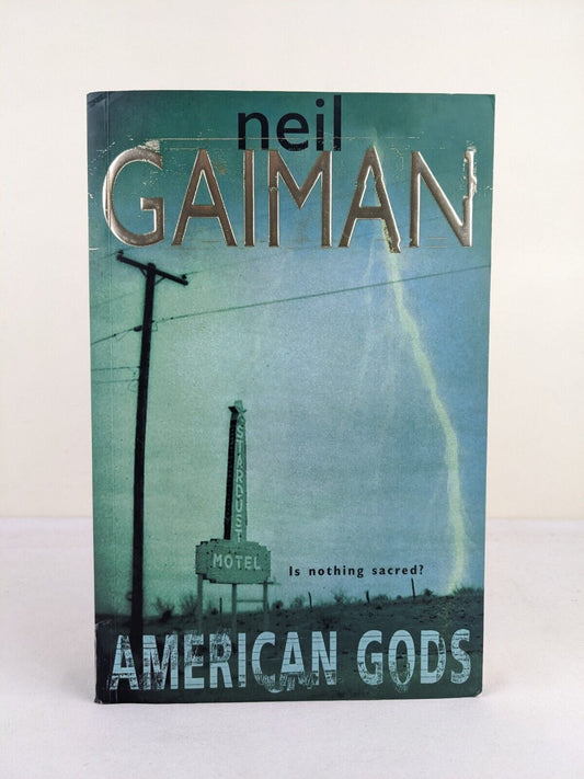 American Gods by Neil Gaiman 2001 Headline