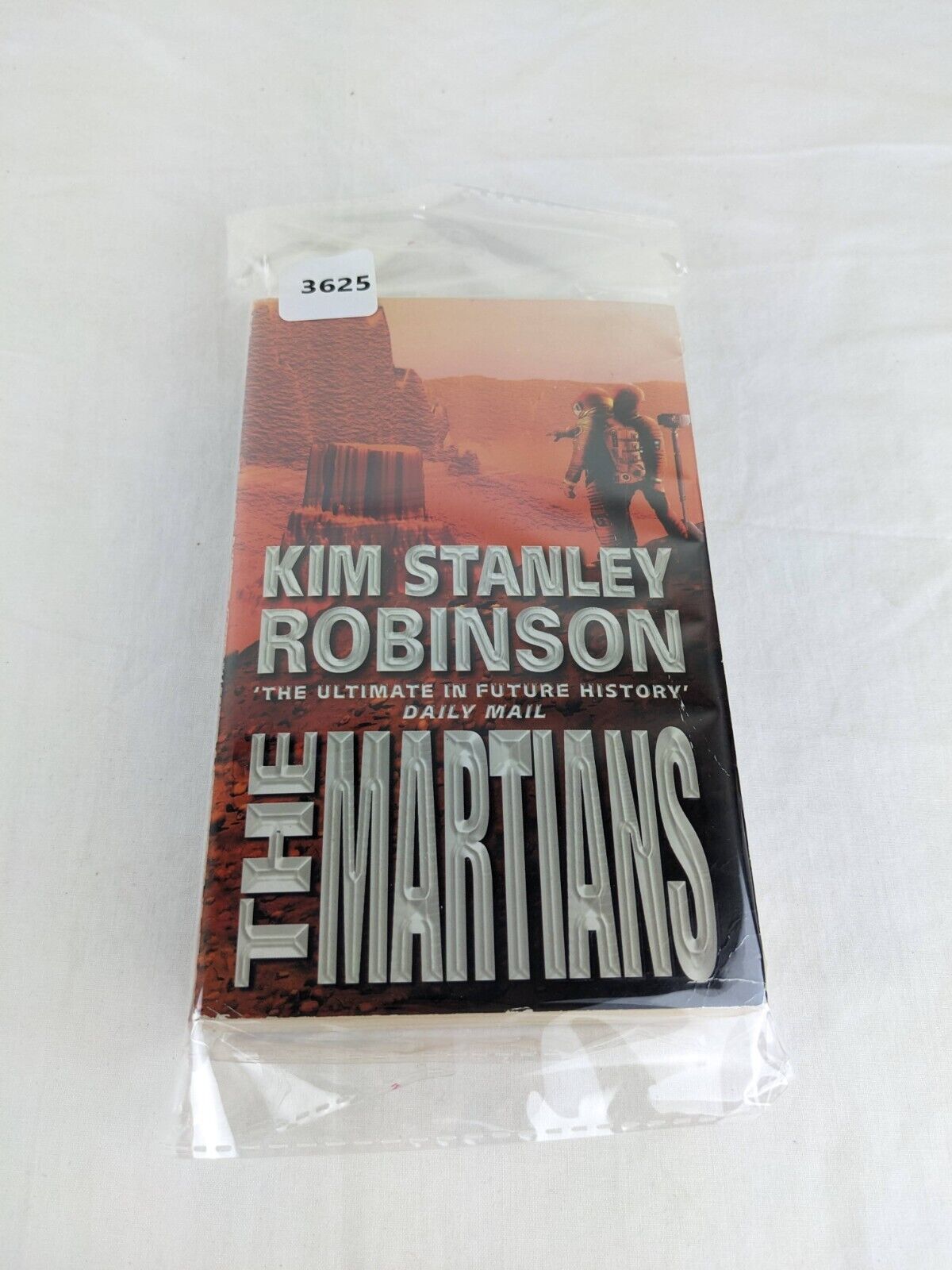 The martians by Kim Stanley Robinson 2000