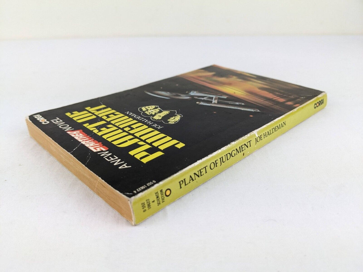 Planet judgement by Joe Haldeman 1977 Startrek corgi book