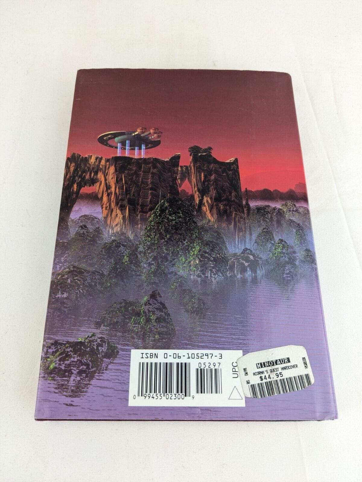 Acorna's Quest by Anne McCaffrey & Margaret Ball 1998 First Edition Hardcover