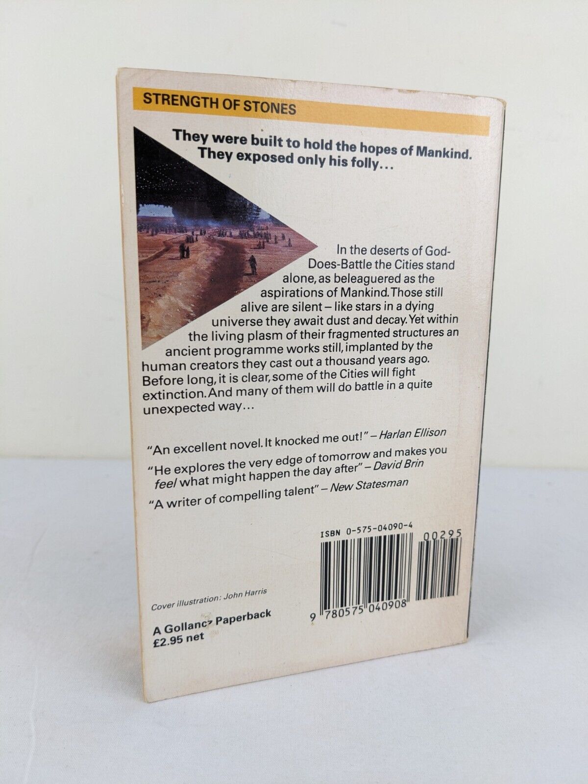 Strength of stones by Greg Bear 1988