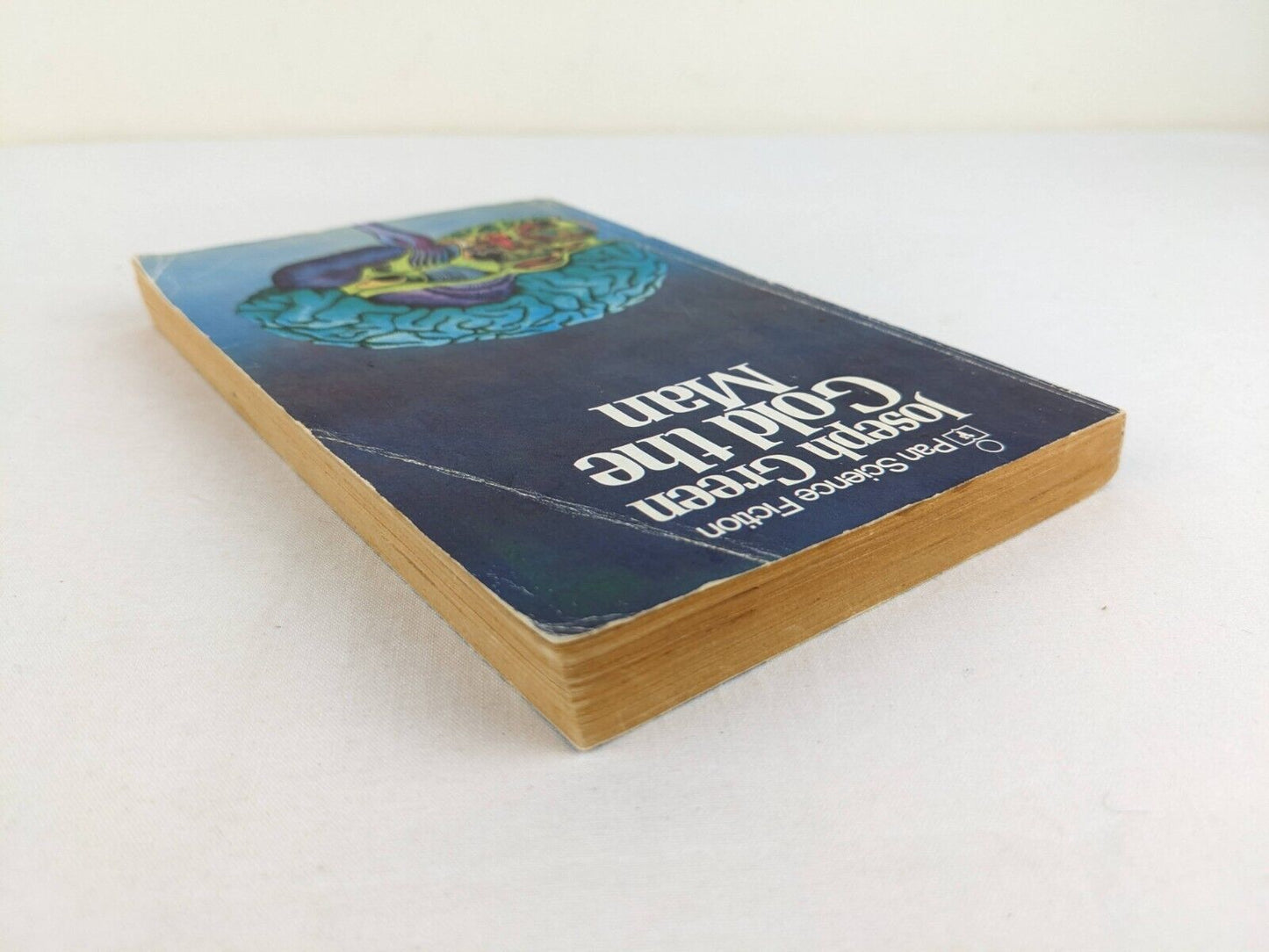 Gold the man by Joseph Green 1973 Pan Science Fiction