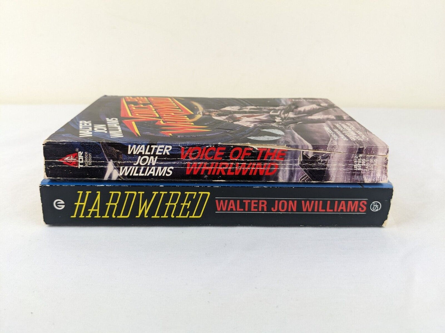 Hardwired & Voice of the whirlwind by Walter Jon Williams 1987