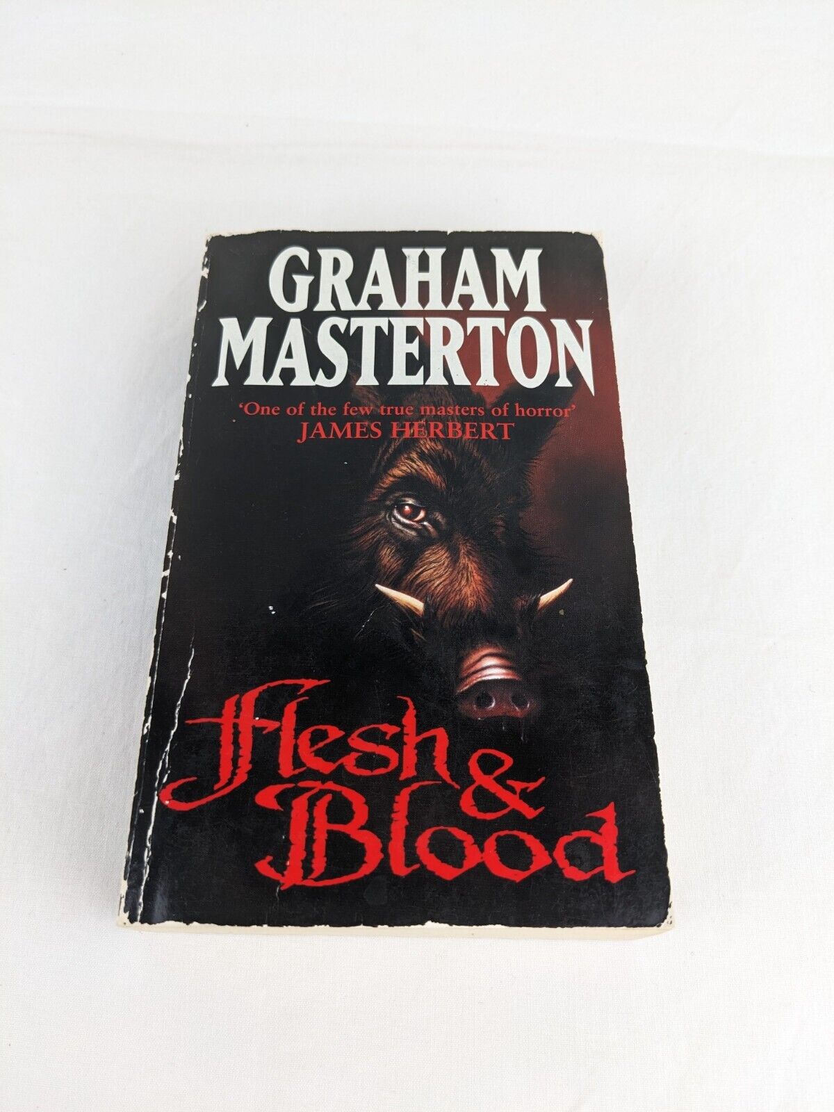 Flesh & Blood by Graham Masterton 2002