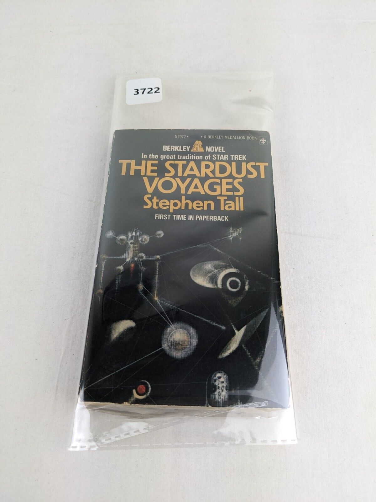 The stardust voyages by Stephen Tall 1975