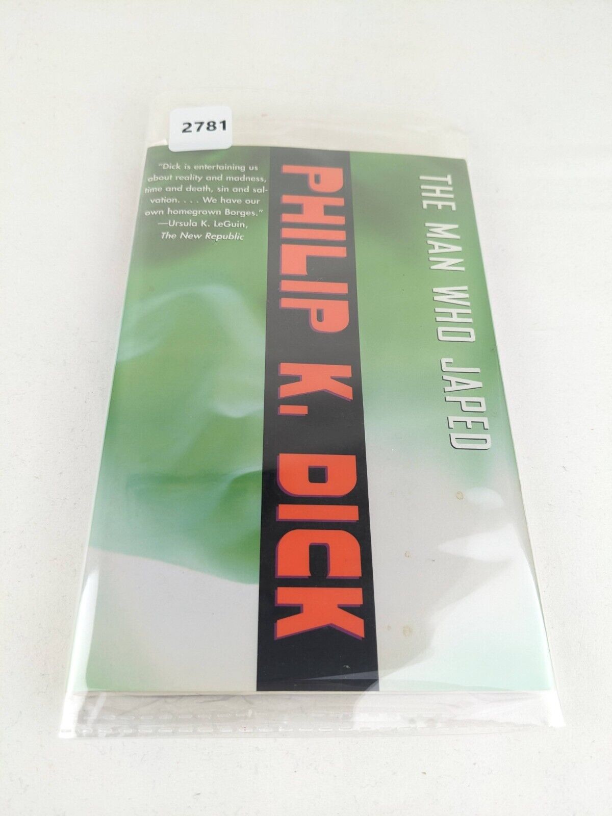 The man who japed by Philip K. Dick 2002