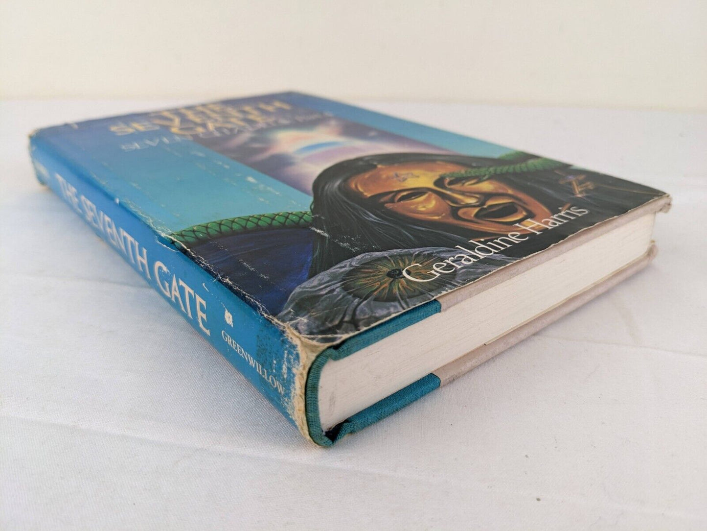 The seventh gate - Seven Citadels: Part 4 by Gerladine Harris hardcover 1984