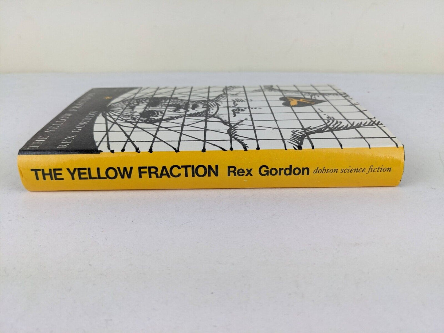 The yellow fraction by Rex Gordon hardcover 1972