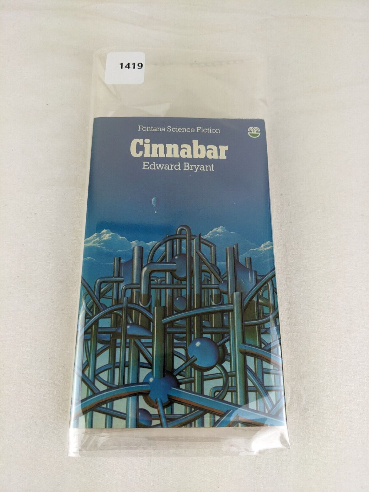 Cinnabar by Edward Bryant 1978