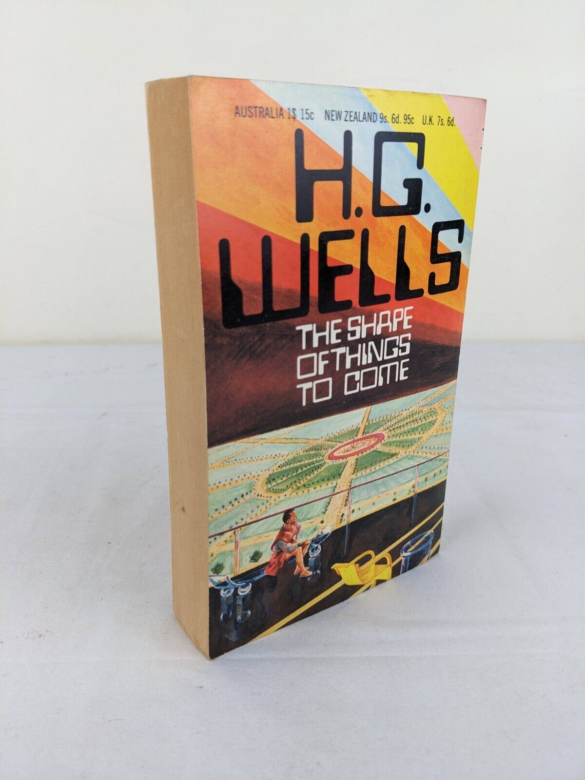 The shape of things to come by H. G. Wells 1967 - Rare