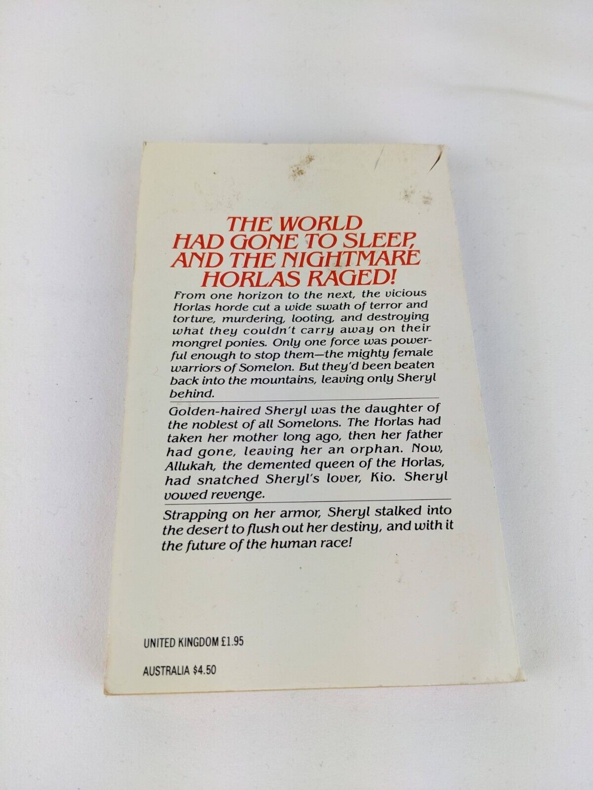 The amazons of Somelon by Raymond Kaminski 1983
