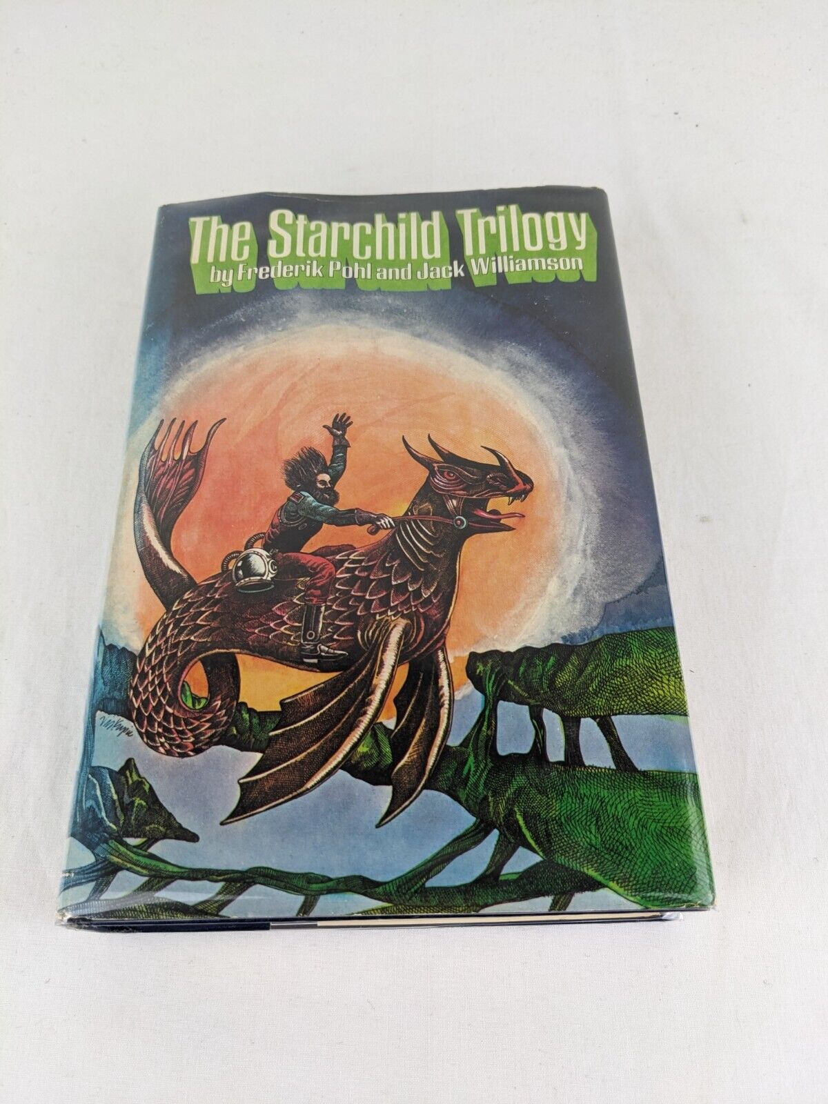 The starchild trilogy by Frederik Pohl & Jack Williamson 1969 Hardcover