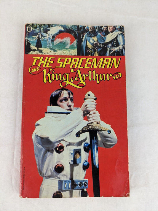 The Spaceman And King Arthur by Heather Simon 1979 - Movie novelization