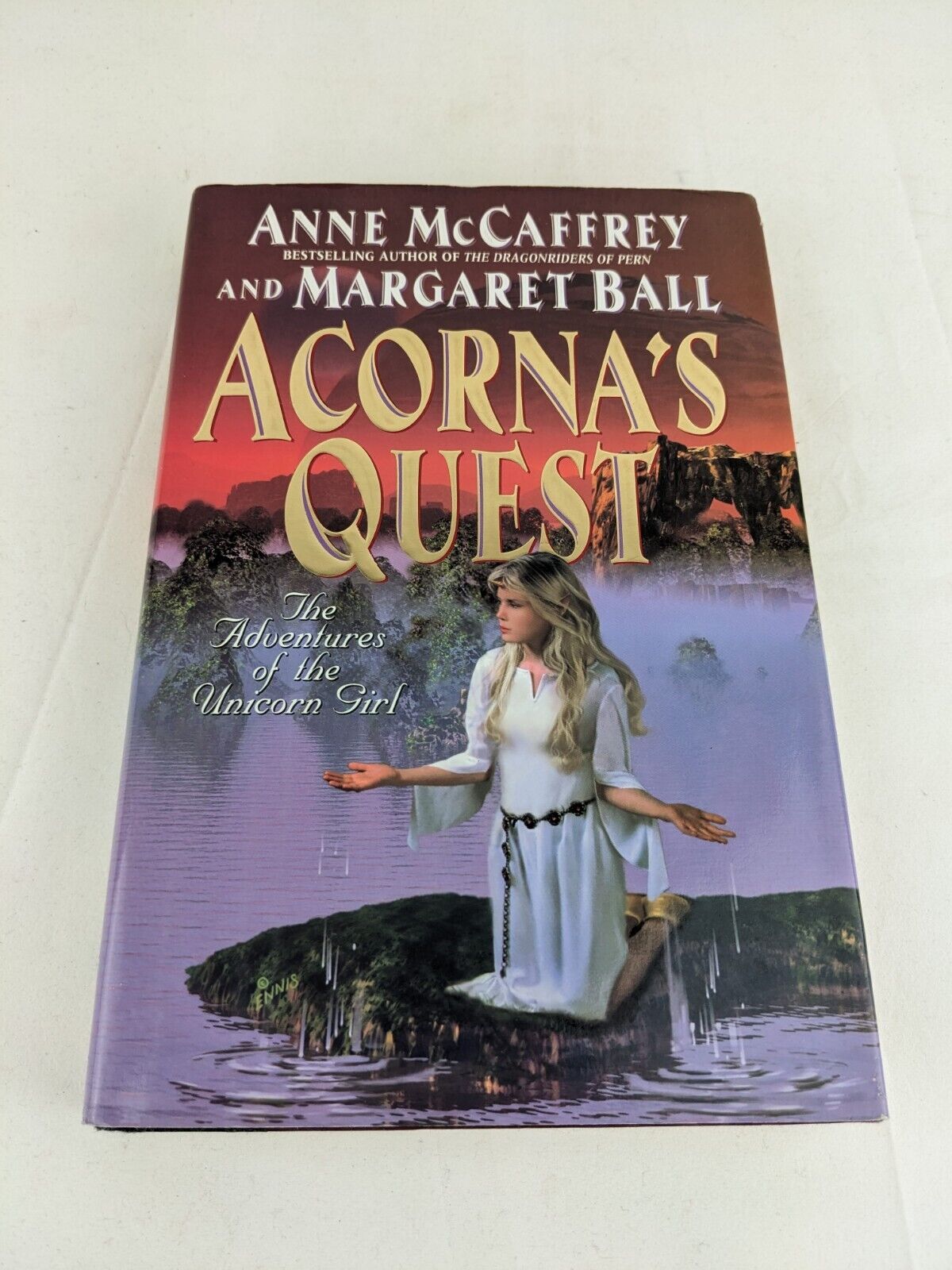 Acorna's Quest by Anne McCaffrey & Margaret Ball 1998 First Edition Hardcover