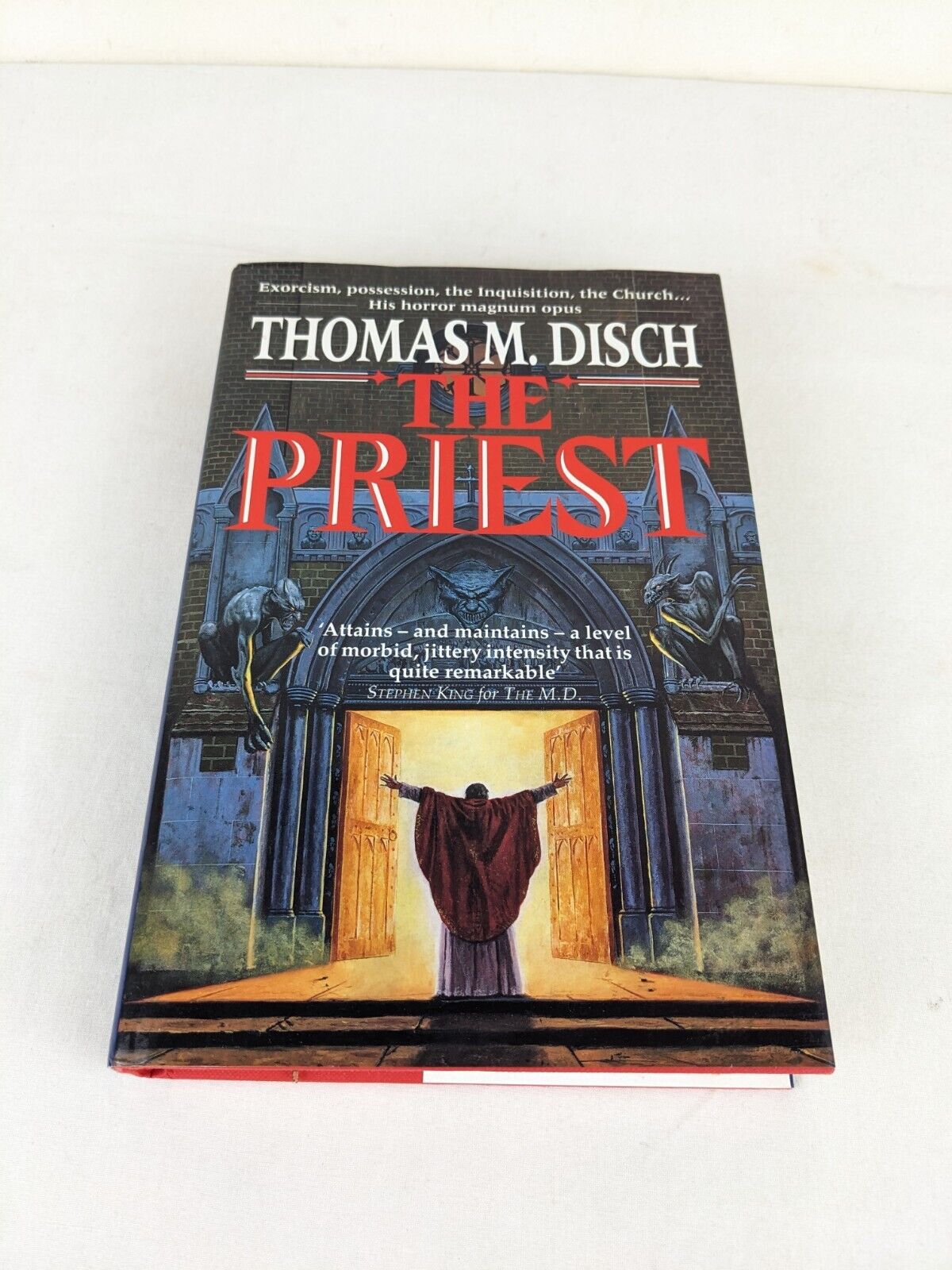 The priest by Thomas M. Disch 1994 Hardcover