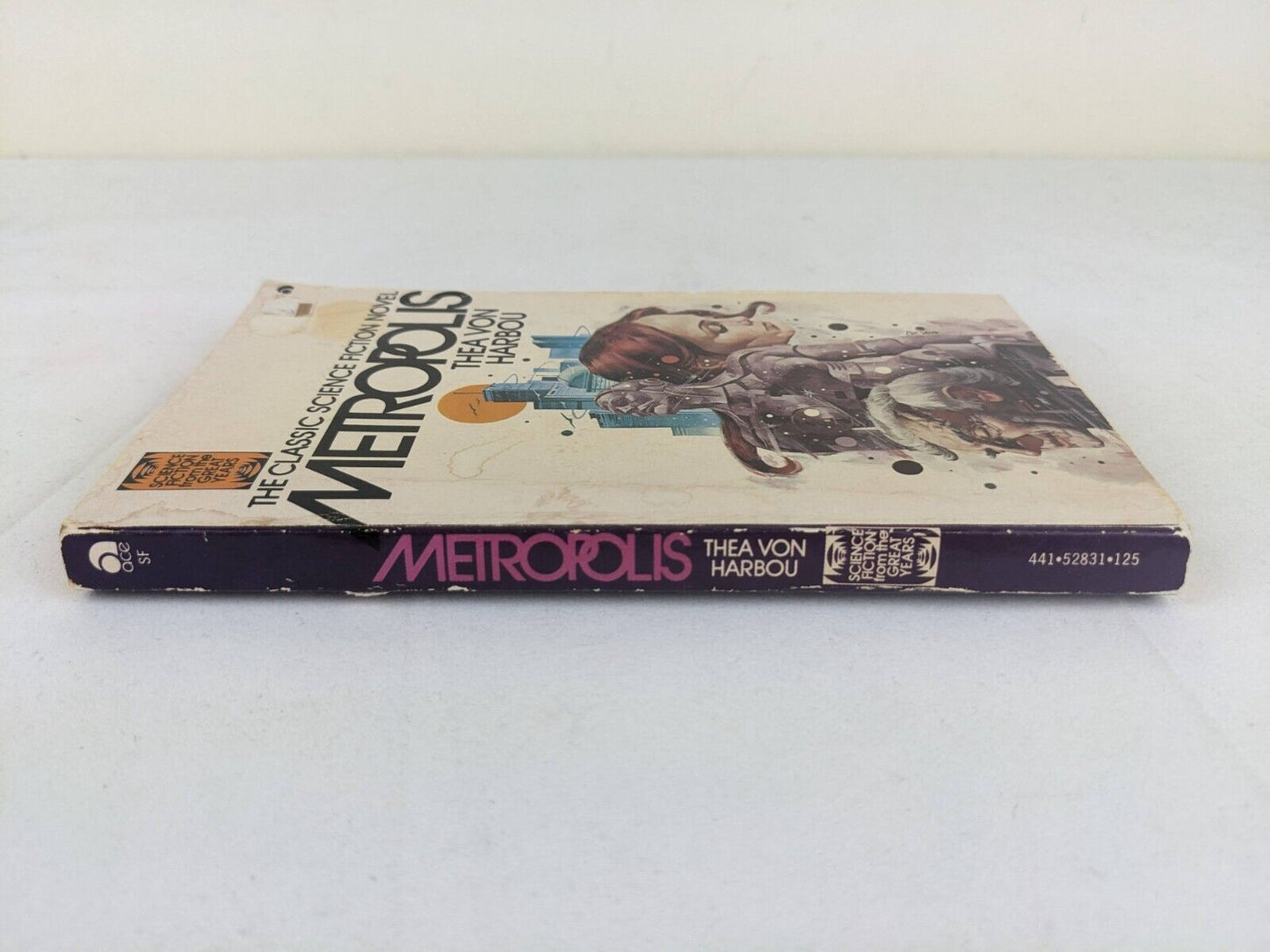 Metropolis by Thea Von Harbou 1963