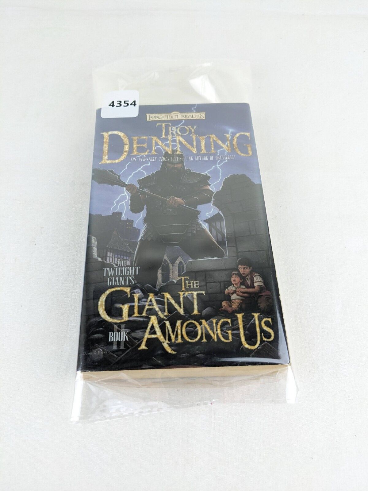 Forgotten Realms: The giant among us by Troy Denning 2005 Twilight giants