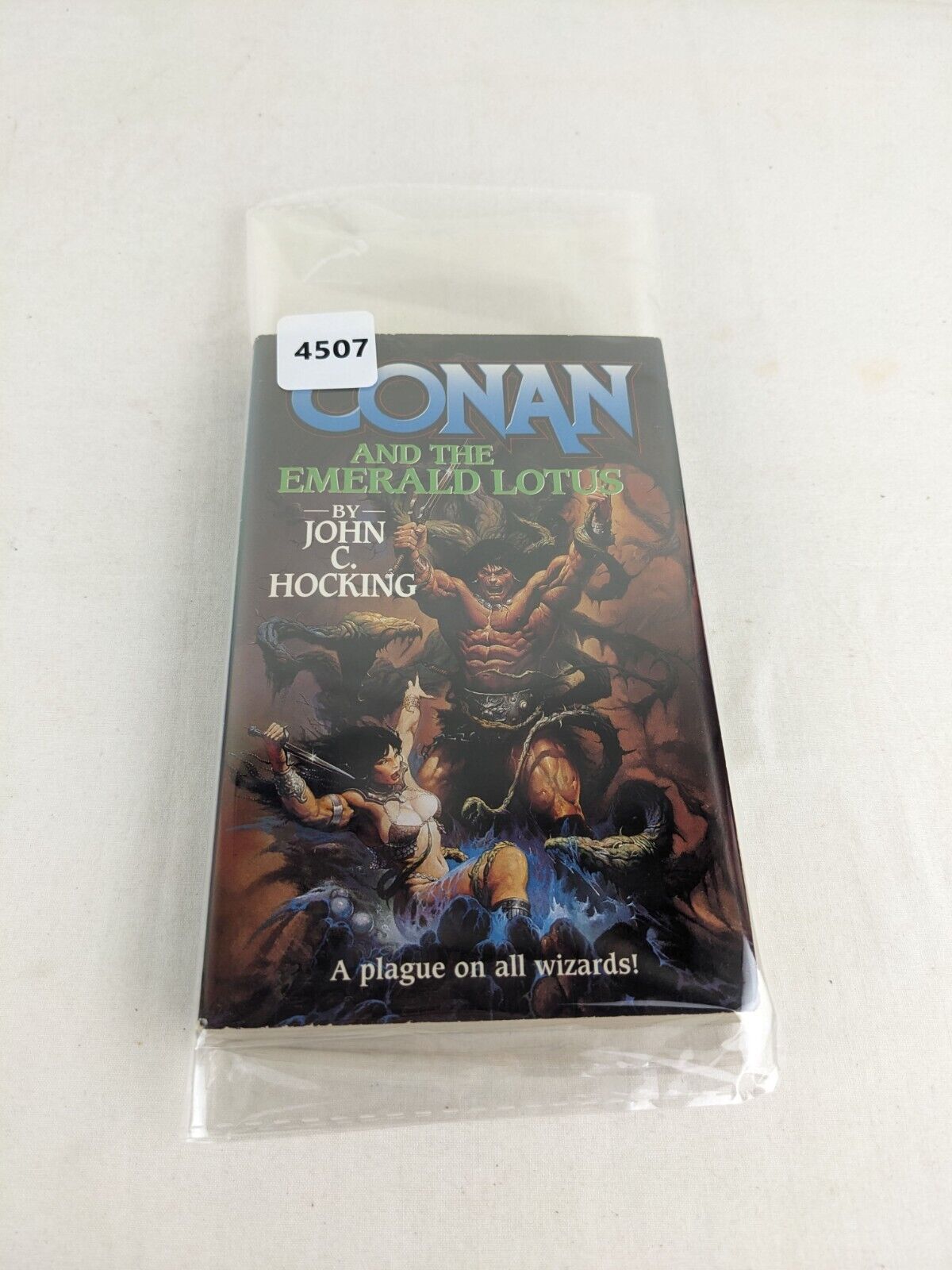 Conan and the emerald lotus by John C. Hocking 1999