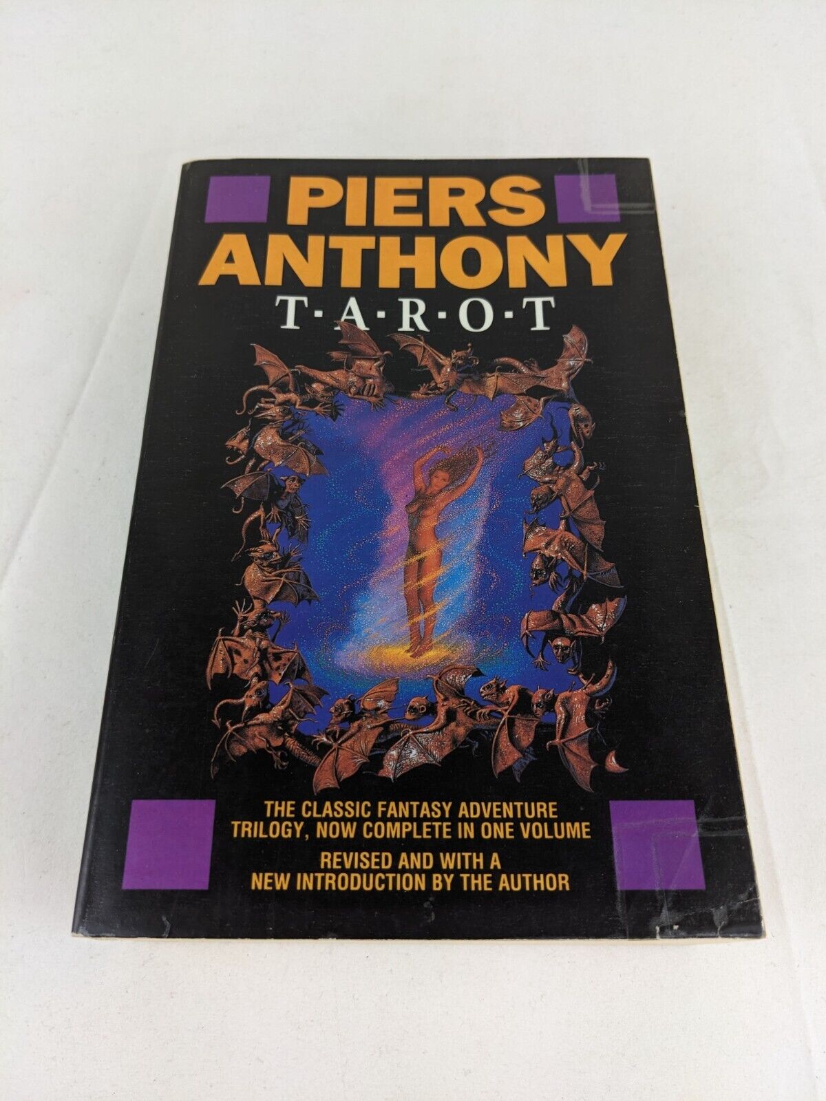 Tarot trilogy by Piers Anthony 1989 God, Vision & Faith