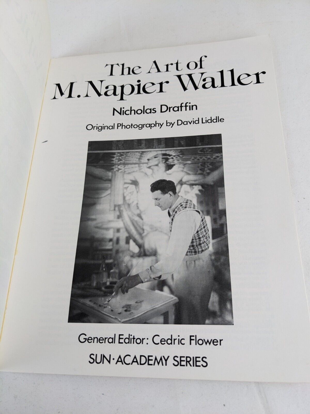 The art of M. Napier Waller by Nicholas Draffin 1978