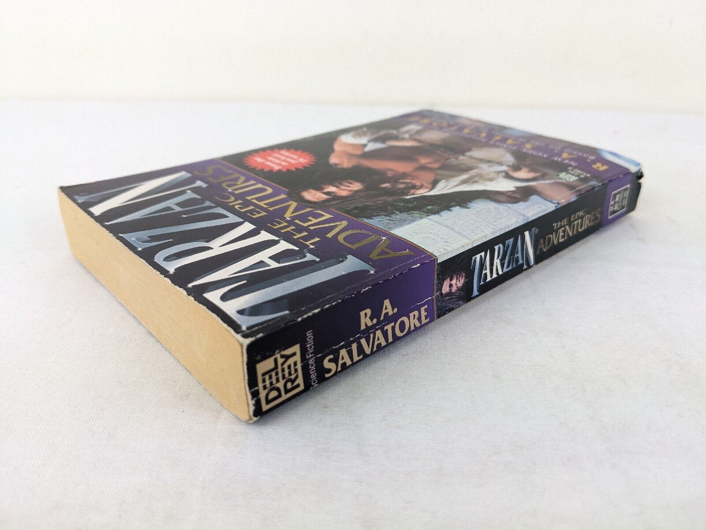 Tarzan the epic adventures by R. A. Salvatore 1998