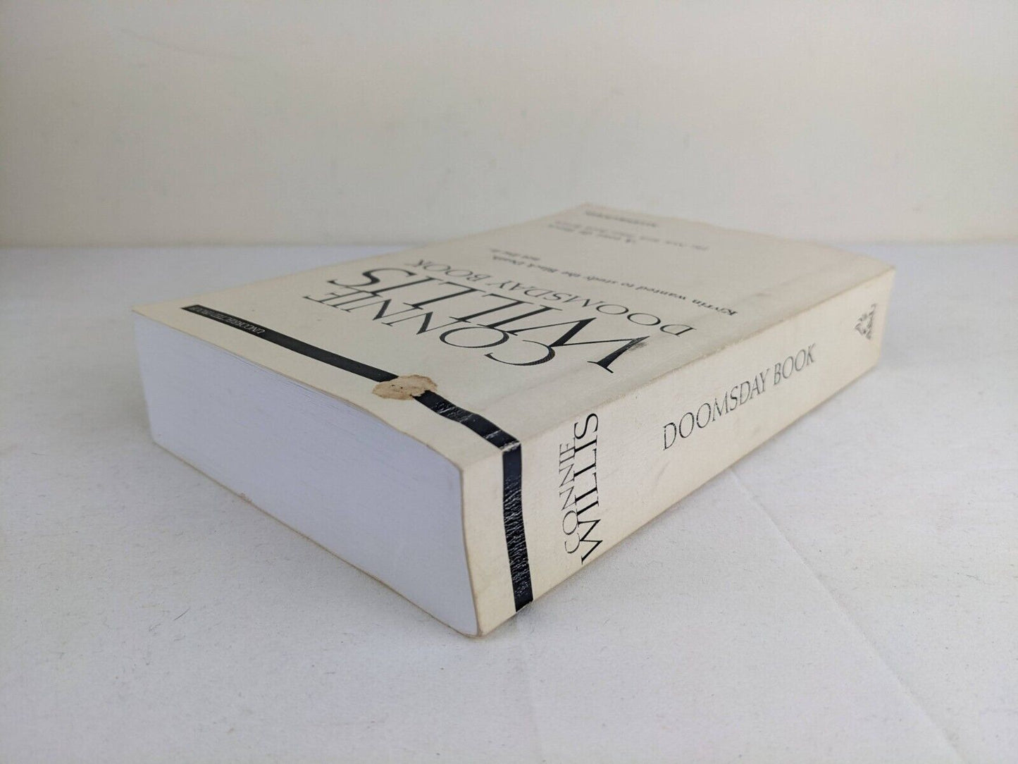 Doomsday book by Connie Willis Uncorrected Proof 2005