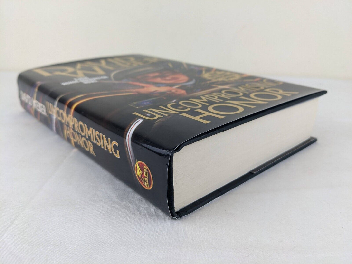 Uncompromising honor by David Weber First Edition 2018 hardcover