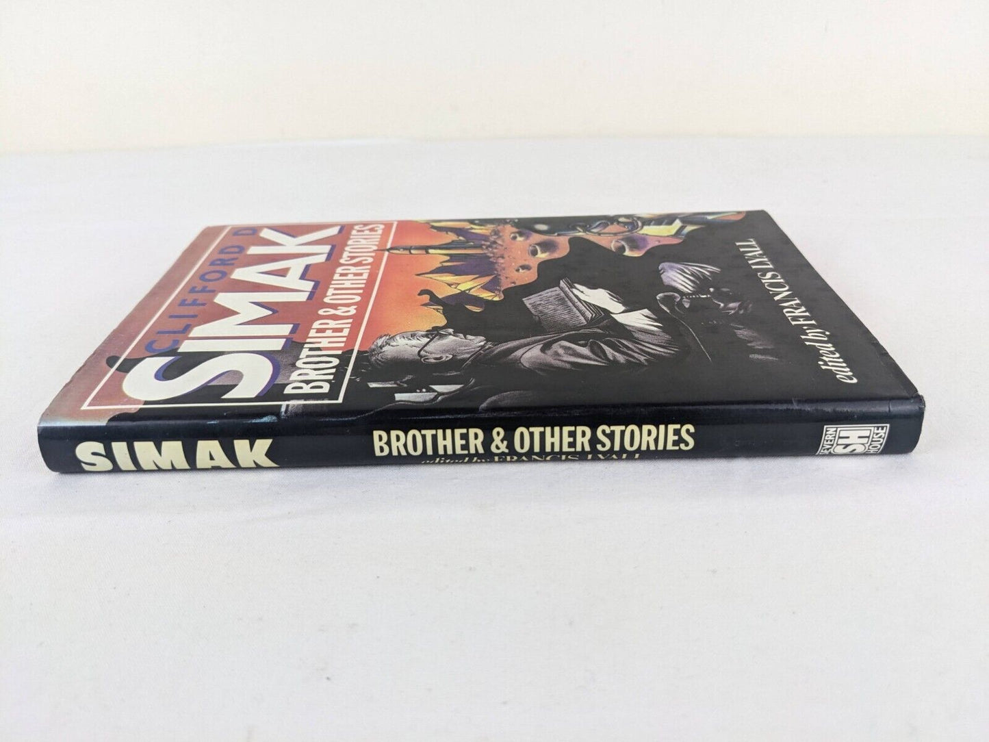 Clifford Simak: Brother & other stories edited by Francis Lyall 1986 Hardcover