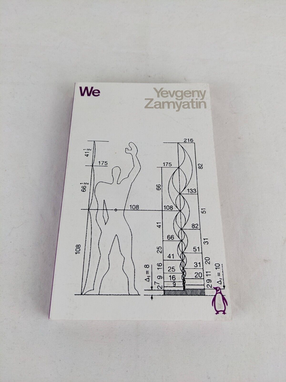 We by Yevgeny Zamyatin 2020 Penguin Science Fiction