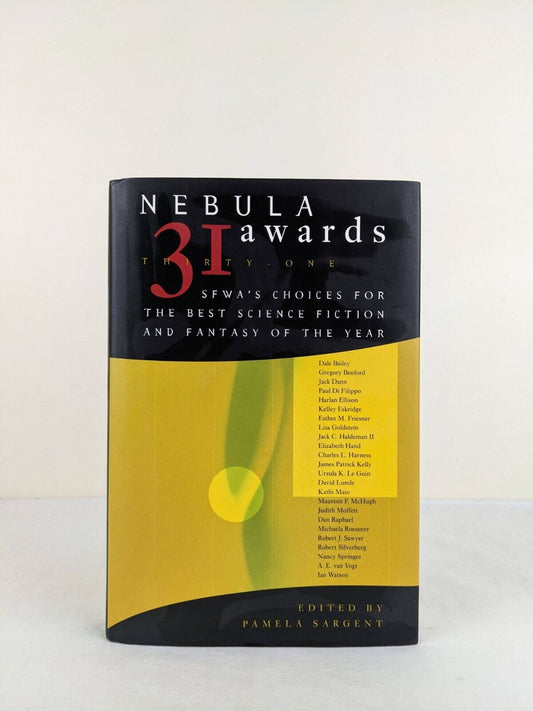 Nebula Awards 31 SFWA's choices for best science fiction fantasy 1997 Hardcover