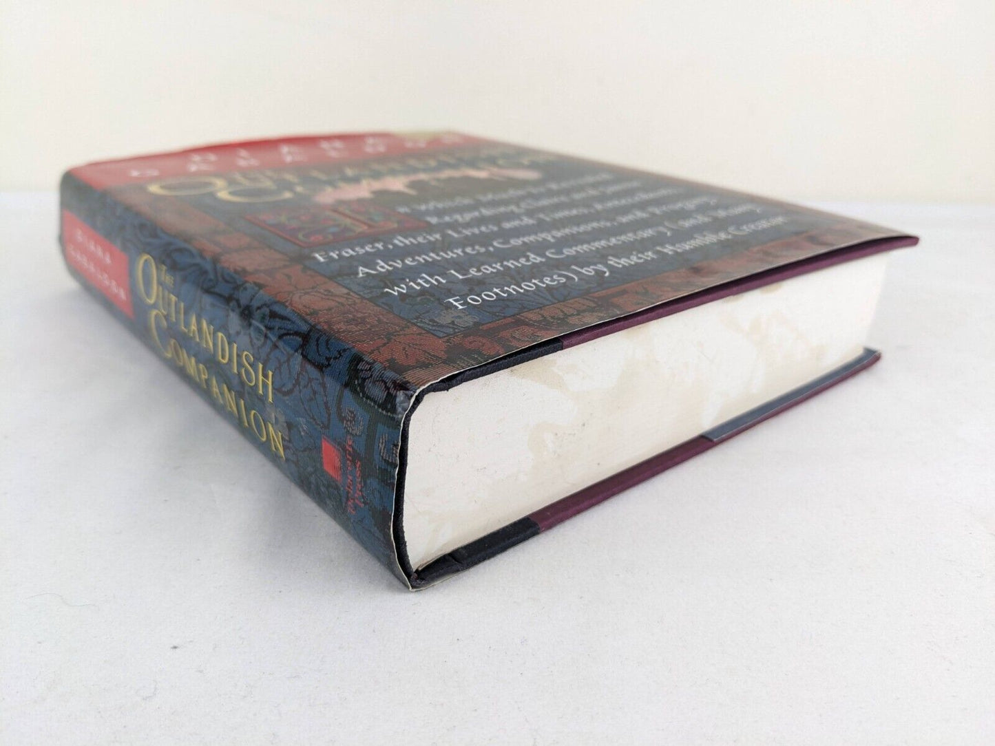 The outlandish companion by Diana Gabaldon 1999 Hardcover