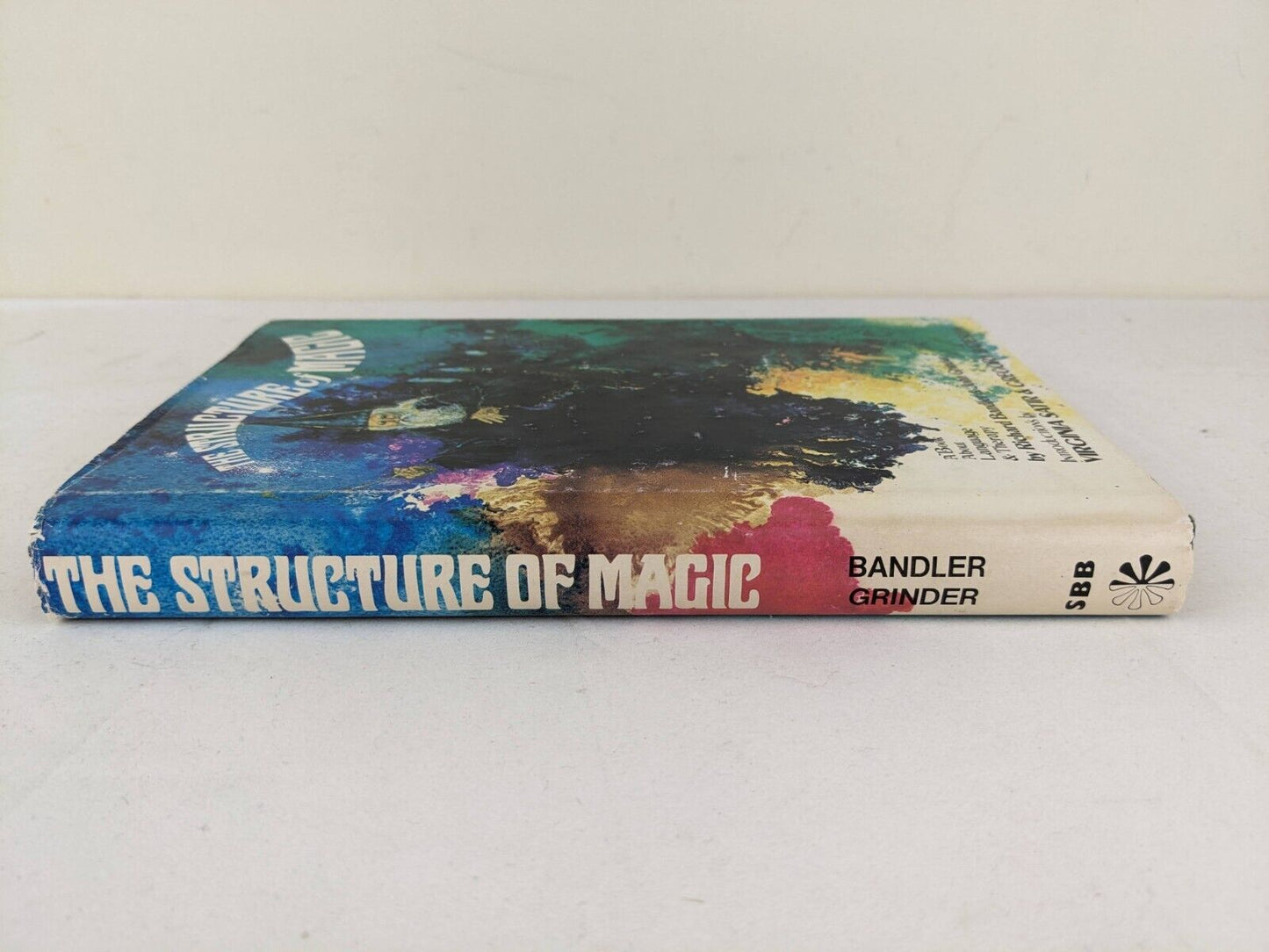 Structure of Magic I: Book about Language and Therapy Richard Bandler 1975 HC