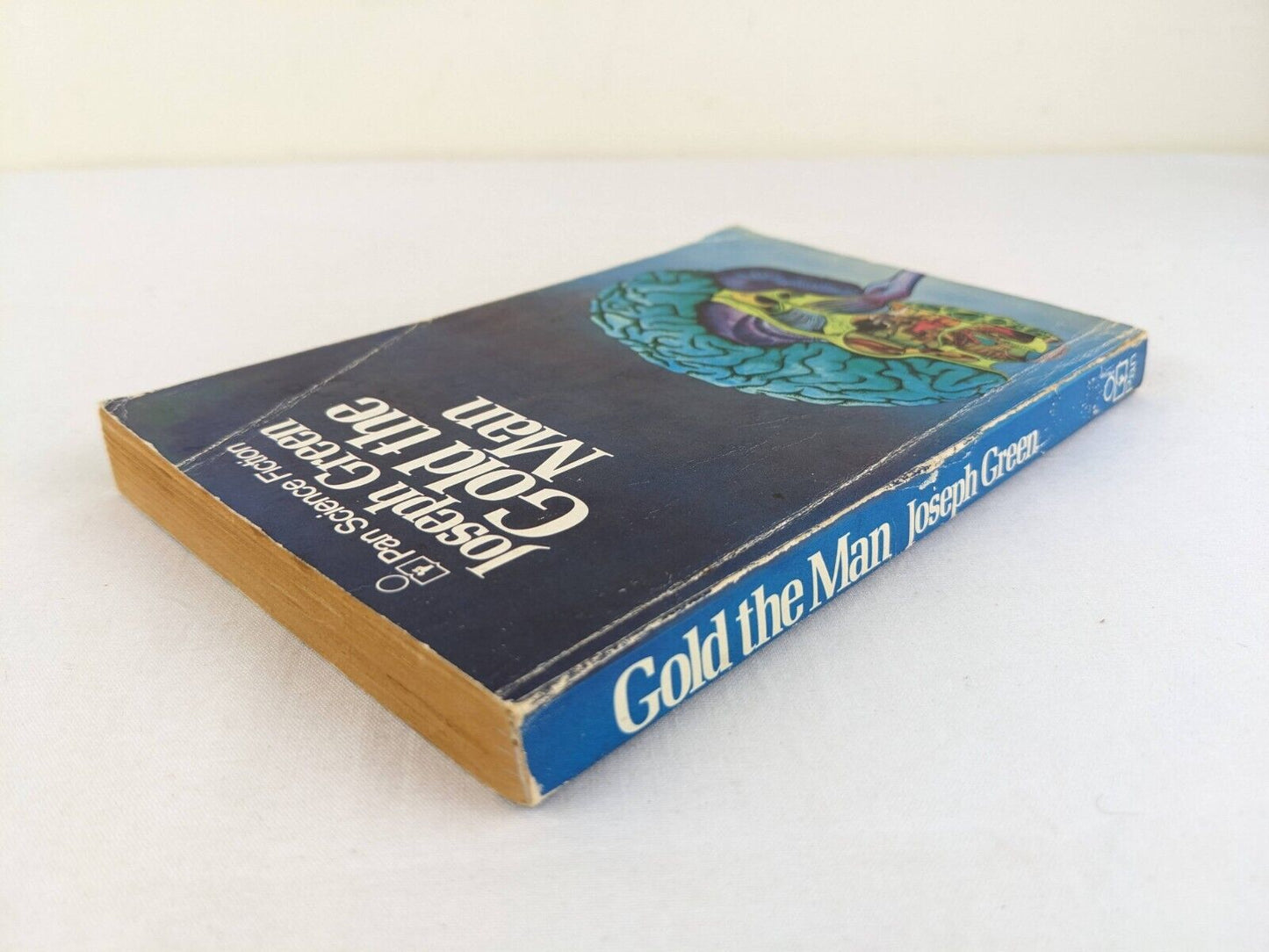 Gold the man by Joseph Green 1973 Pan Science Fiction