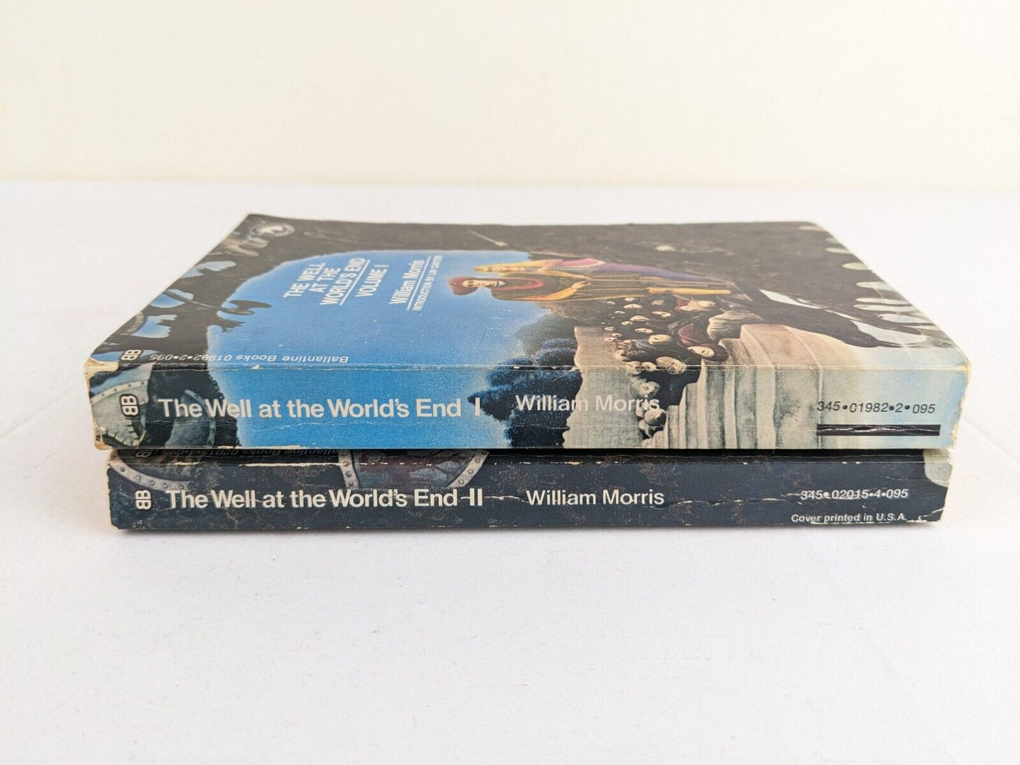 The well at the world's end by William Morris 1971 UK First Printing Volume 1/2