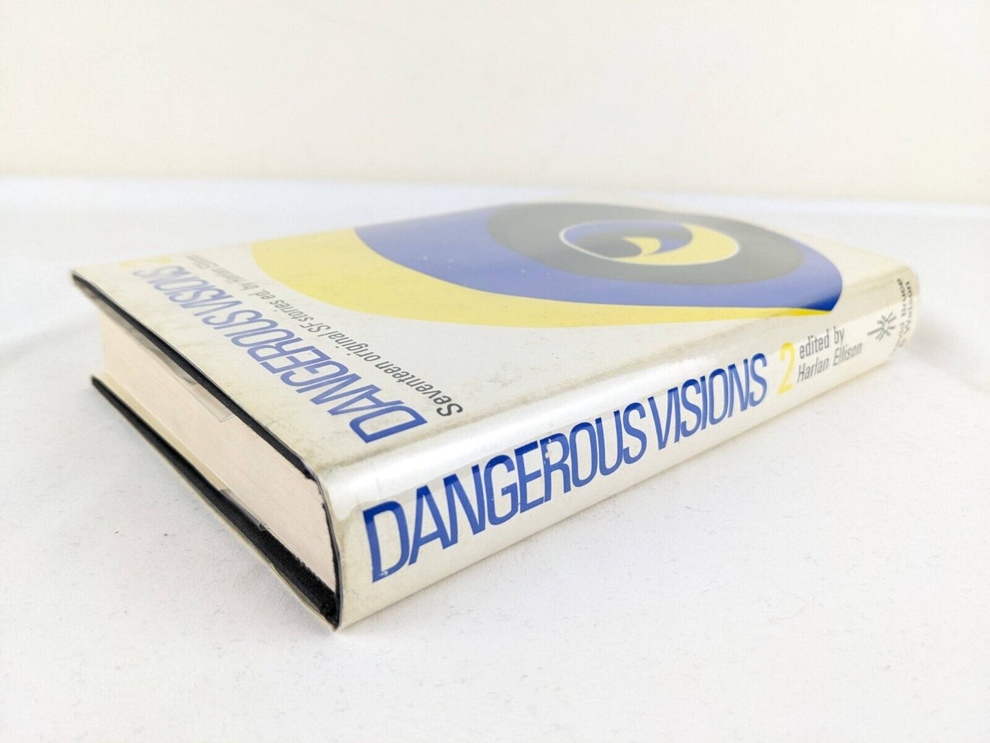 Dangerous Visions 2 edited by Harlan Ellison 1967 Hardcover UK First Edition