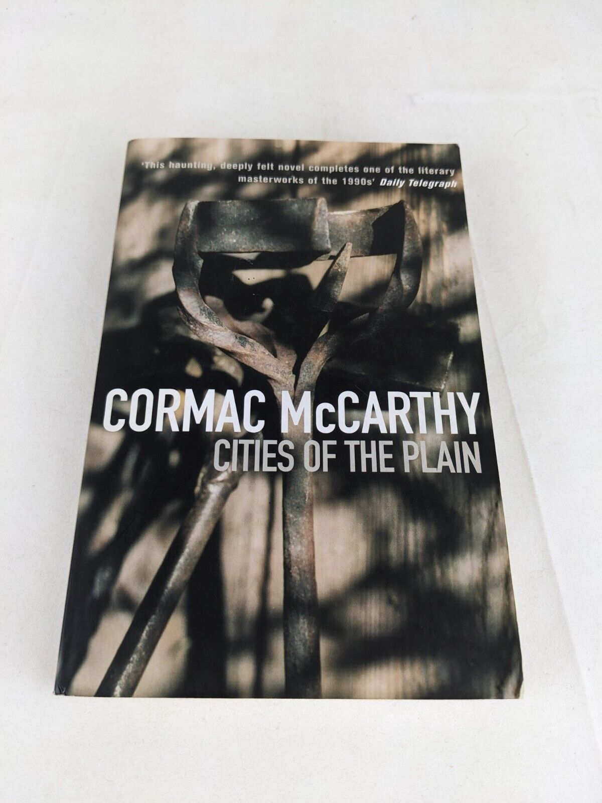 Cities of the plain by Cormac McCarthy 1999 Border