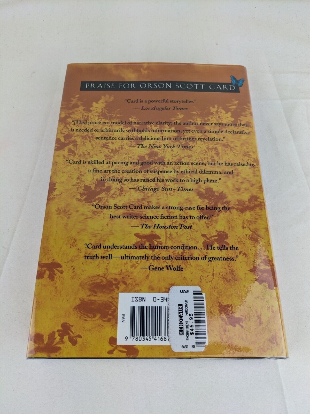 Enchantment by Orson Scott Card 1999 US First Edition Hardcover Fantasy