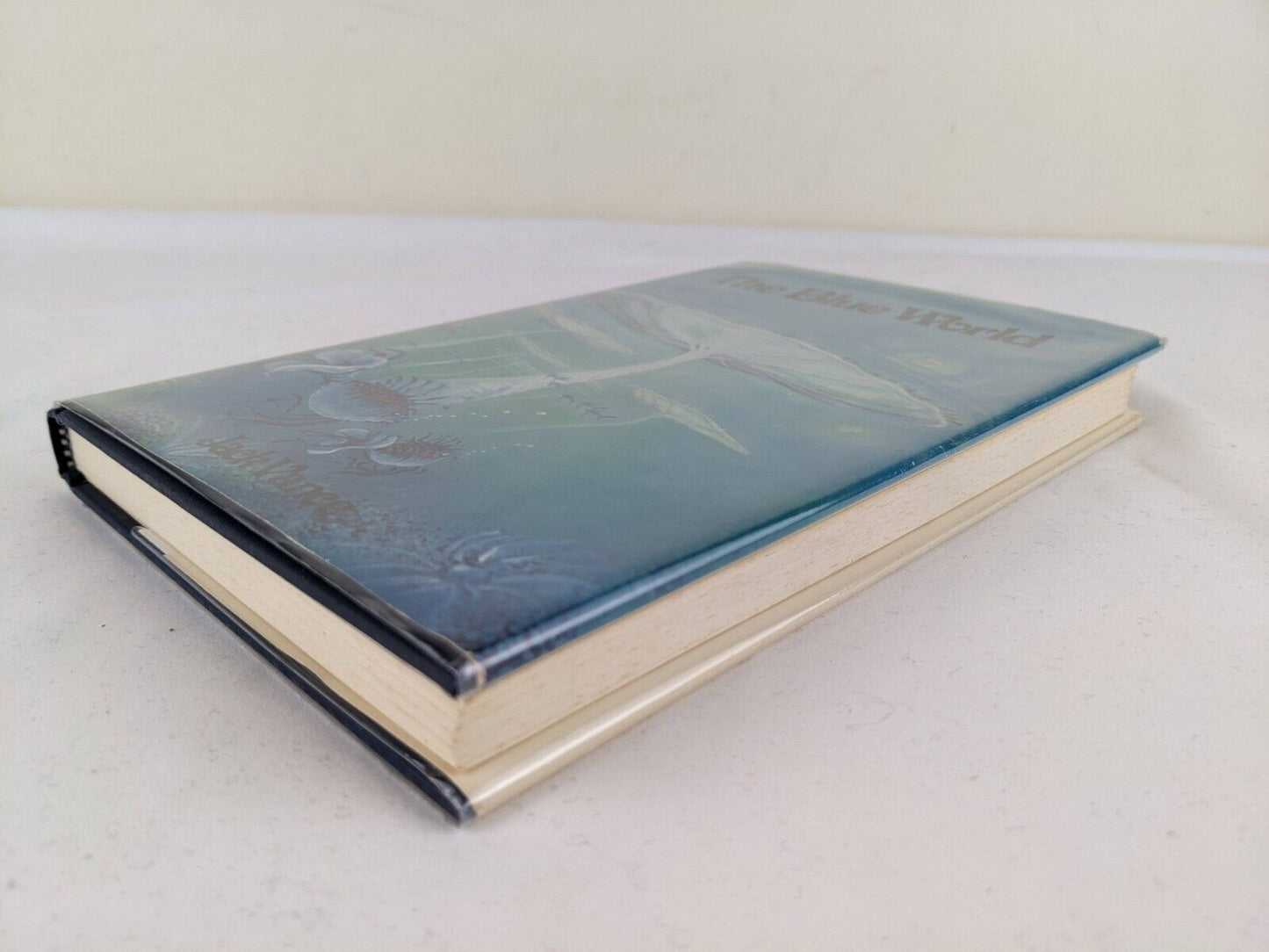The blue world by Jack Vance Signed 1979 First Edition Hardcover