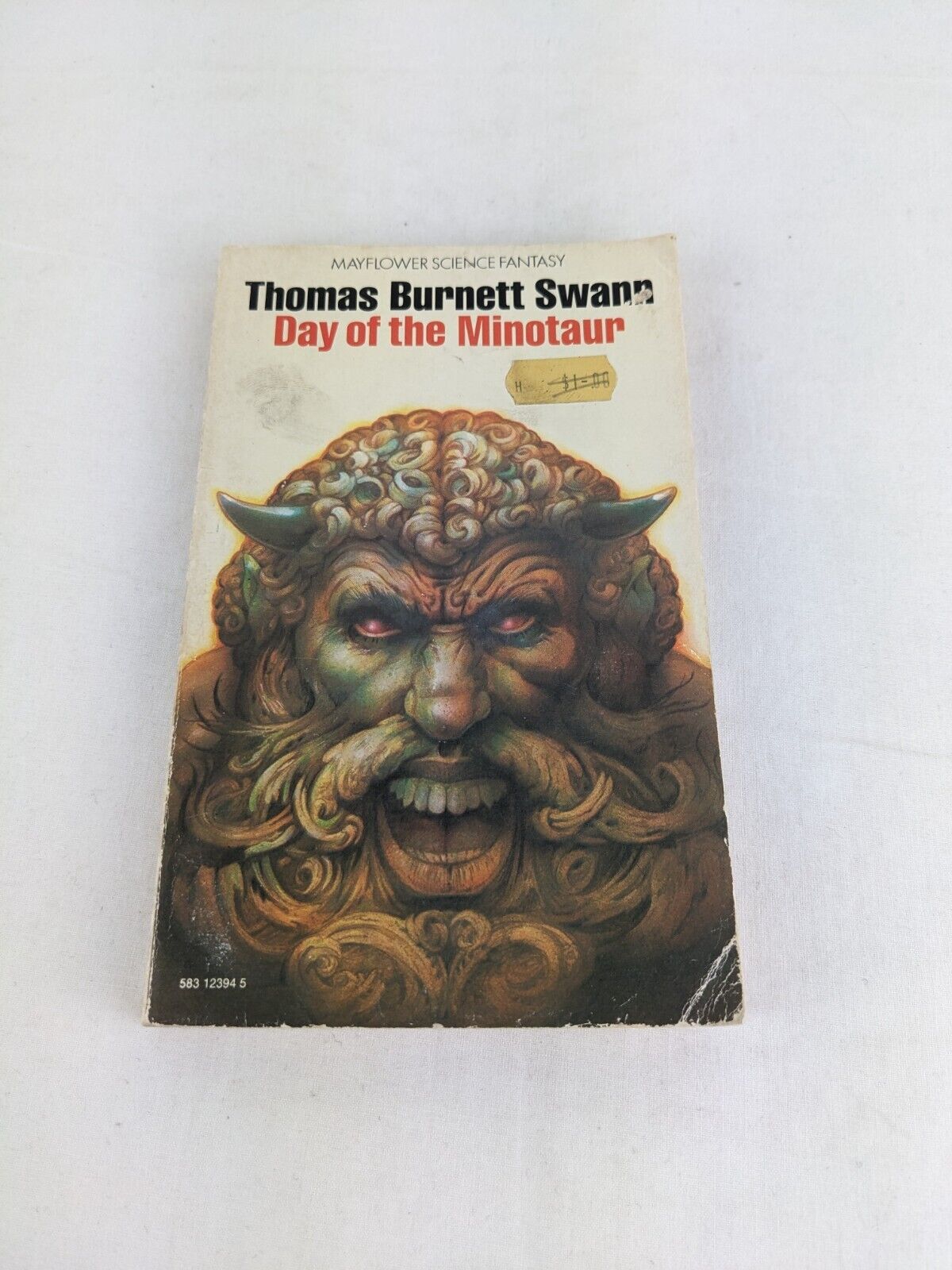 Day of the minotaur by Thomas Burnett Swann 1975